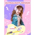 thumbnail image 4 of Auriculares iClever HS26 Kids con cable, 85 dBA, volumen seguro, rosa, 4 of 7
