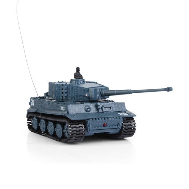 Juguete De Tanque RC, Escala 1/72, 4 Canales, Tanque De Control Remoto, Mini Tanque De Juguete De Control Remoto De Alta Simulación Para Regalo De Niños