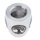 thumbnail image 4 of 2 piezas / paquete Mini plata acero inoxidable cremación cineraria cineraria cineraria contenedor tarro árbol de tarro de ceniza Yuyangstore urnas de cremación de acero inoxidable, 4 of 8