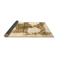 thumbnail image 2 of Ahgly Company Indoor Round Oriental Brown Modern Area Rugs, 7' Round, 2 of 4