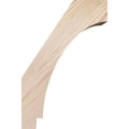 thumbnail image 3 of 5 1/2"W x 8"D x 12"H Imperial Smooth Knee Brace, Douglas Fir, 3 of 4