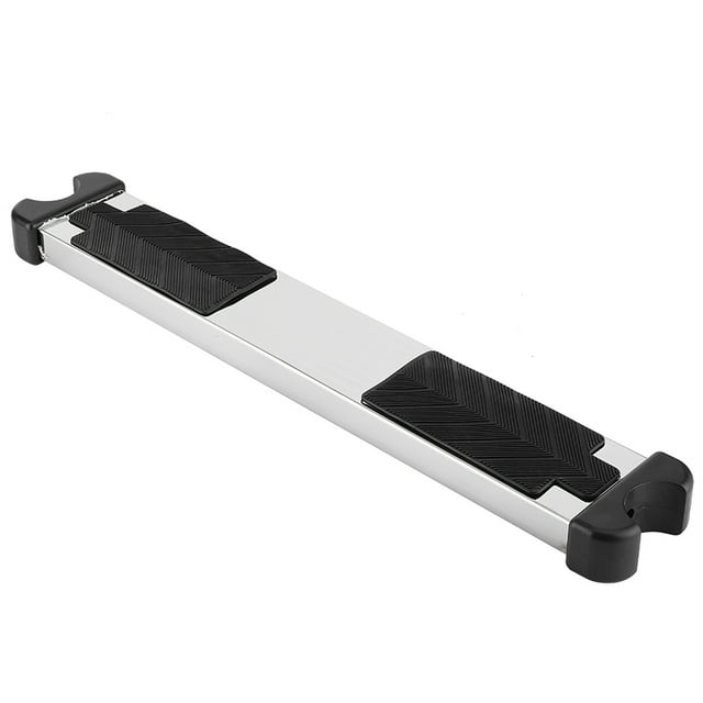 Great Bearing Ladders Pedal, With Non-Slip Rubber Pad Swimming Pool Ladder Accessory, Large 304 Stainless Steel Hot Spring for Swimming Pool