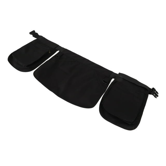 Waist Belt Bag Adjustable Large Capacity Multi Pocket Multifunctional Apron Bag for Men Women