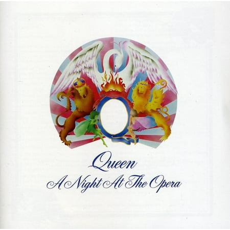 Queen - Night at the Opera (CD) (Best Opera Music Ever)