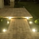 thumbnail image 3 of Foco solar LED para césped, lámpara de energía solar para exteriores con sensor de encendido y apagado automático, luz de jardín impermeable, 3 of 7