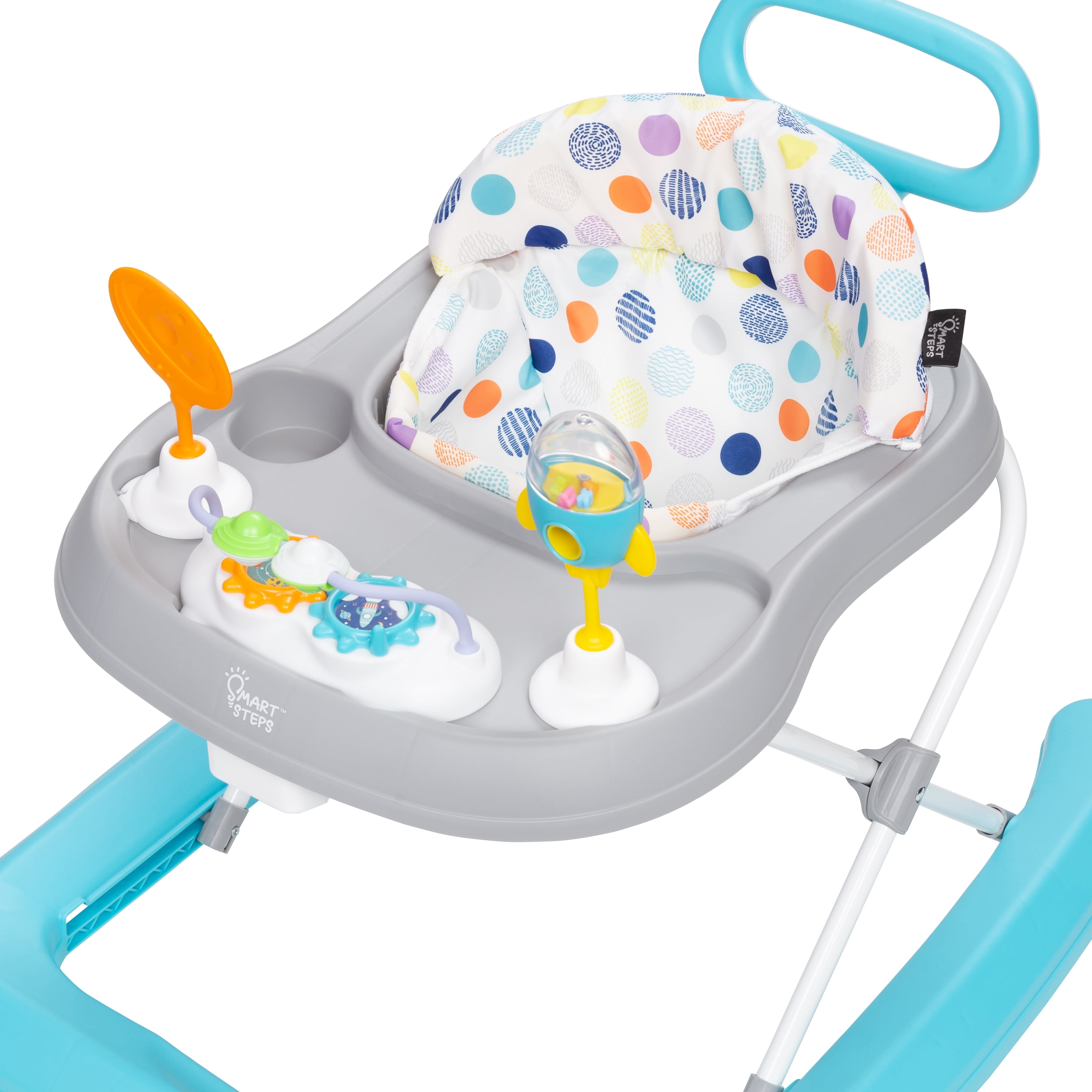 Smart Steps by Baby Trend - Trend Activity Walker - Orbits White