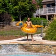thumbnail image 5 of Jurassic World Raptor Velociraptor Pool Float, 36 Inch, 5 of 7