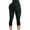 Black, variant on UVEASISHA Women's High Waisted Capri Leggings Honeycomb Textured Butt Lifting Stretchy Yoga Capris Summer Running Workout Bottoms White XXL