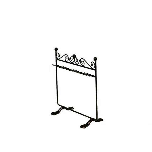 Présentoir de Boucle d'Oreille de Style Ancien de 8 x 9,5 Po