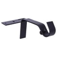 thumbnail image 1 of Kenney Manufacturing 273005 Supports de Rideau 0,62 Po, Noir Mat, 1 of 5