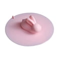 thumbnail image 2 of Tapones para bañera Soledad Cubierta de drenaje Flexible reutilizable universal rosa, 2 of 10