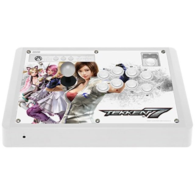 Hori Real Arcade Pro Hayabusa Tekken 7 Edition Fight Stick For Xbox One Officially Licensed By Microsoft Xbox One Walmart Com Walmart Com