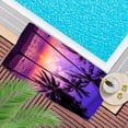 thumbnail image 4 of 200+ Optional Beach Towels, Large, Lightweight, Sand Free, Quick Drying, Absorbent, Colorful Luxury Prints, Multi-Purpose Travel Pool Yoga Fitness Towels on Clearance, 4 of 6