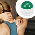 thumbnail image 5 of Manual Massage Roller Ball Body Massage Tool Stress Ease Polypropylene Artificial Resin White Green, 5 of 7