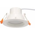 thumbnail image 2 of Lámpara LED empotrada de techo de 3" con sensor de radar de 7 W, luz descendente blanca para iluminación inteligente del hogar, 2 of 4