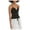 black, variant on Max Studio London Womens Cinch-Tie Cami Tank Top, Black, X-Large