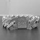 thumbnail image 1 of Pulsera con cadenas para hombre, brazalete de lujo con Micro pavé de circón, estilo Hip Hop, Rock, 20MM Fivean unisex, 1 of 2
