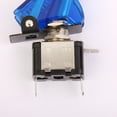 thumbnail image 3 of Interruptor de Control LED azul 12V 20A 2 Piezas Baoblaze Interruptor de balancín, 3 of 8
