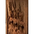 thumbnail image 3 of Berzel, Erin 11x14 Black Modern Framed Museum Art Print Titled - Apsara Carvings, 3 of 5