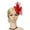 Red, variant on AKEGAMN Wedding Casual Clip Women Hair Fascinator Headband, Purple One Size