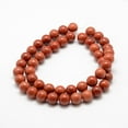 thumbnail image 3 of Red Jasper Beads Strands Grade A- Round 8mm Hole: 1mm about 44~46pcs/strand 15 inch(38cm), 3 of 3