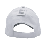 Hello Hobby Customizable White Baseball Cap – Adjustable 100% Cotton Hat for Men & Women for DIY Crafts & Personalization