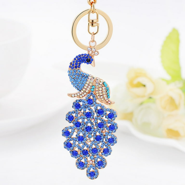 Peacock keychain best sale