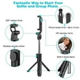 thumbnail image 4 of Trípode Bluetooth Selfie Stick negro Adepaton CJWUS-454, 4 of 7