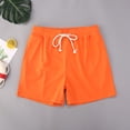 thumbnail image 1 of One opening Men Fashion Jogger Sweat Shorts Undershirt Casual Solid Color Gym, 1 of 6