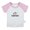 Short Pink Raglan T-shirt, variant on Cutest Catch Funny T shirt For Baby, Newborn Babies T-shirts, Infant Tops, 0-24M Kids Graphic Tees Clothing (Short Pink Raglan T-shirt, 0-6 Months)