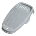 thumbnail image 1 of Manual Laundry Washer Portable Hand Washing Machine 17.3X7.9 Inch Underwear Socks Cleaner with Soap Rack Travel Size Compact Storage, A Washboard with A Hook, 1 of 9