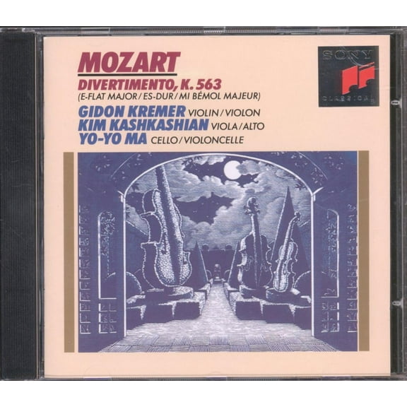 Yo-Yo Ma Divertimento Es-Dur (CD)