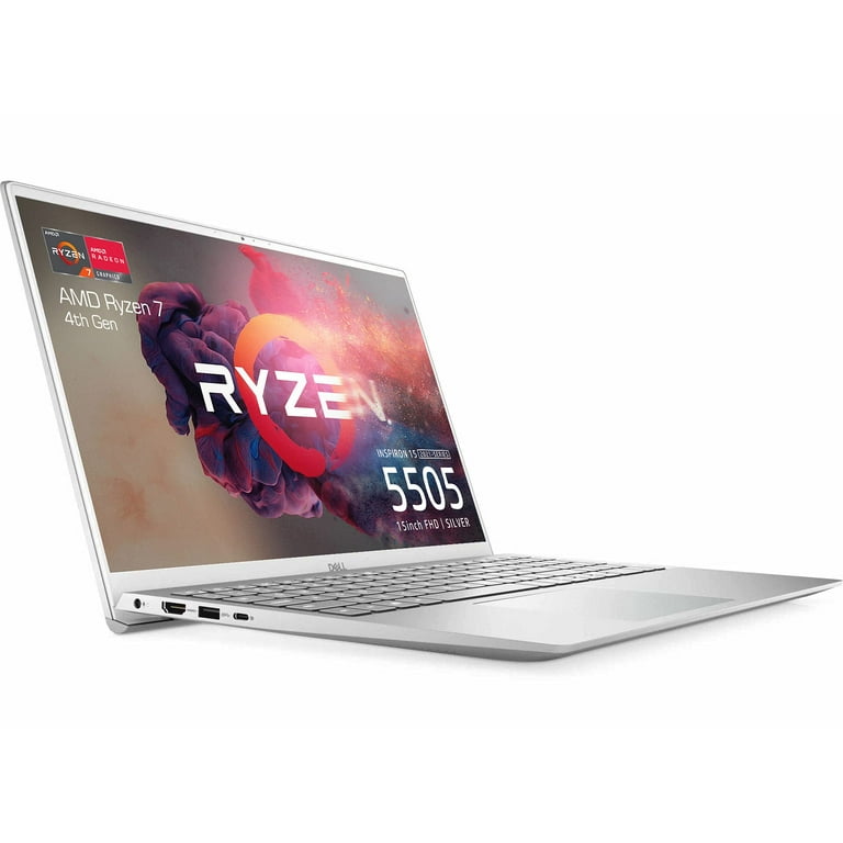 Dell Inspiron 5505 Laptop AMD Ryzen(TM) 7 4700U 8GB DDR4 256GB M.2