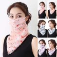 thumbnail image 5 of Riding Scarf Chiffon Cycling Anti-dust Hiking Girl Sun Protection Face New, 5 of 5