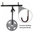 thumbnail image 5 of Goohea Wall Hook Bow Holder Under $10 for Garage, Shop, Archery Storage, Hunting Gear, Arrow Rack, 5 of 6