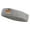 Lt Grey, variant on Hand Drawn Mango Embroidered Head Band (Terry) - White OSFM