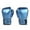 Blue, variant on DYEXPRESS Boxing Gloves, Pro Training Sparring, Sponge PU Leather, Suitable for Children Aged 3-12, Heavy Punching Bag Focus Mitts Pads Workout, Ventilated Palm, Multi Layered, 1 Pair (Red)