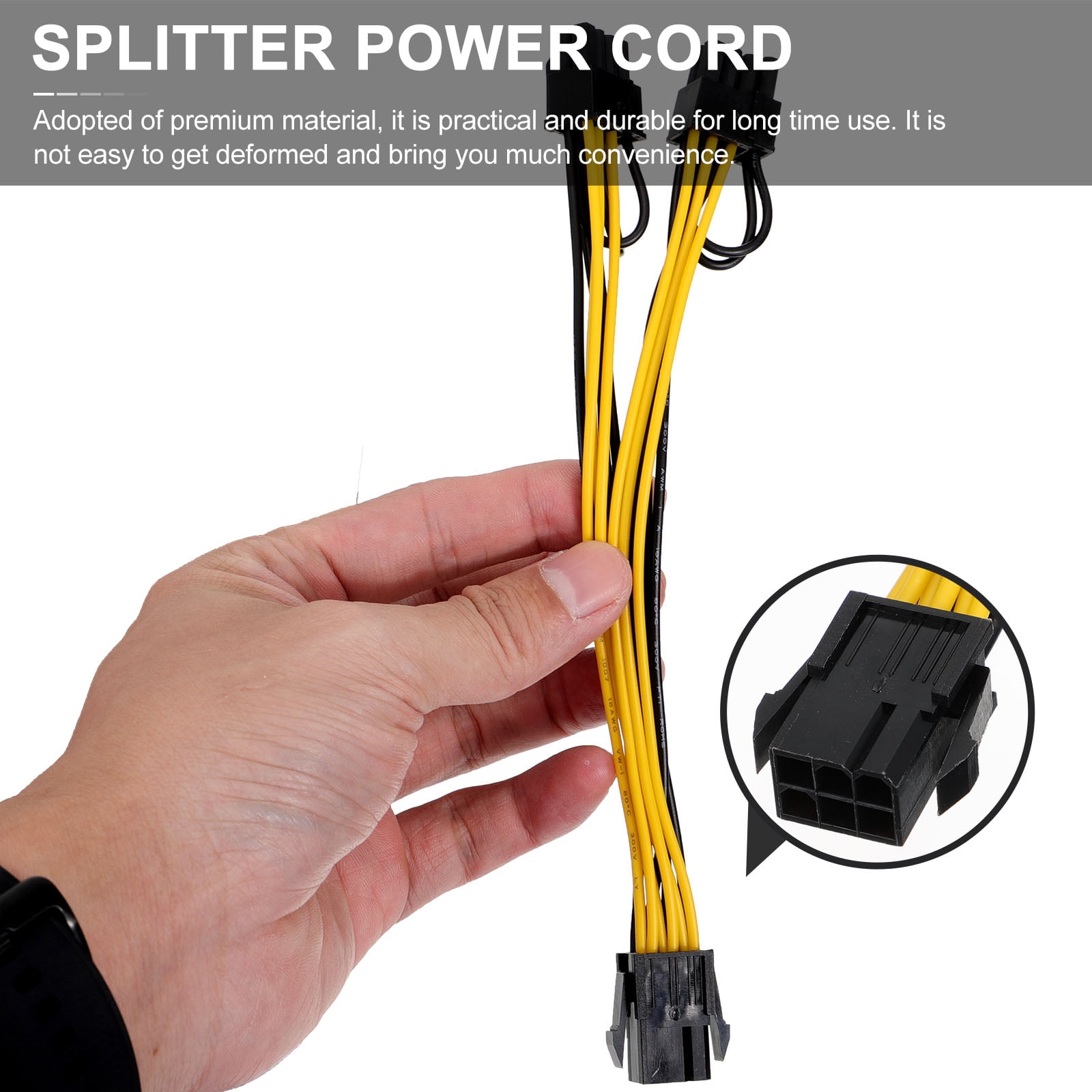 Scorch Funeral virtual 10PCS Professional Replacement GPU Power Supply Cable Graphics Card  Extension Cord - Walmart.com