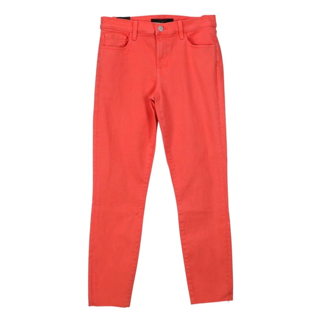 J Brand Women's Kalani Mid Rise Crop-Skinny Jean - 24