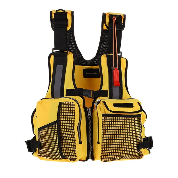 Ccdes Outdoor Emergency Survival Fishing Swimming Vest Aid Jacket Lifevest Waistcoat Lifevest Swimming Jacket