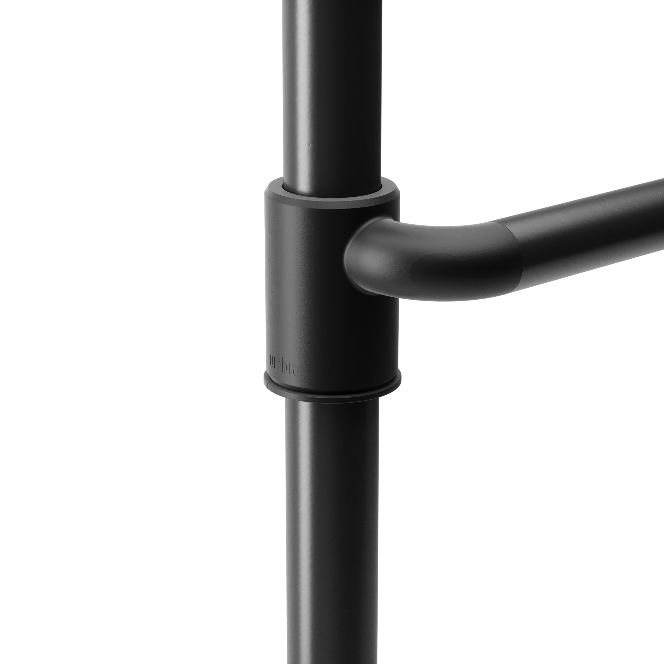 Umbra Anywhere Expandable Rod Curtain Rod & Room Divider 36-66"