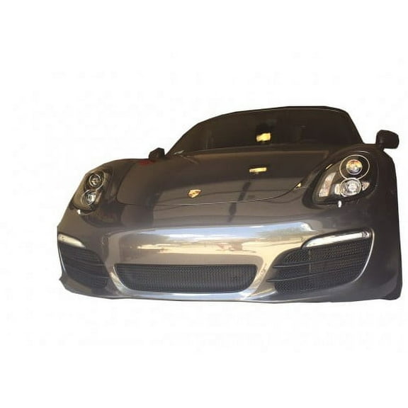 Porsche Boxster 981 - Front Grill Set (Without Parking Sensors) - Black finish (2012-2016)