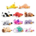 thumbnail image 4 of Hug A Lumps (Moyen) Gigi de ZURU , Peluche lestée câline et spongieuse, 4 of 8