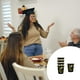 thumbnail image 5 of Juego de 9 vasos y platos de papel desechables para fiestas, cubiertos dorados., 5 of 6