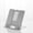 Silver, variant on Nua 59616 8.25 x 7.5 in. Mini Metal Book Stand, Blue