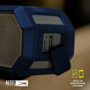 Altec Lansing Hydra Jolt 2.0 Everything Proof Wireless Magnetic Portable Bluetooth Speaker, Periwinkle Blue White, IMW1202-PERIWT