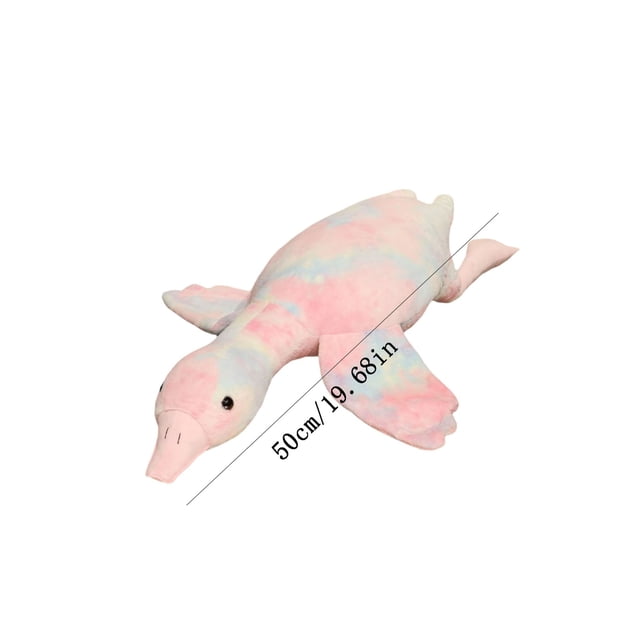 Patos de peluche extra suaves, almohada de peluche con barriga redonda, decoración de seguridad para guardería, juguete sensorial, compañero de abrazo navideño para niños, peluche para dormir.