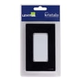 thumbnail image 2 of Placa Decorativa Vidrio Negro Leviton 12X7.5X0.8 Cm, 2 of 3