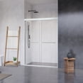thumbnail image 2 of Ennis By Pass Framed Shower Door with Clear Glass, 2 of 15