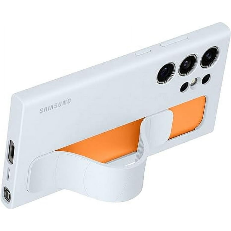Samsung Galaxy S24 Ultra Standing Grip Case Light Blue - EF